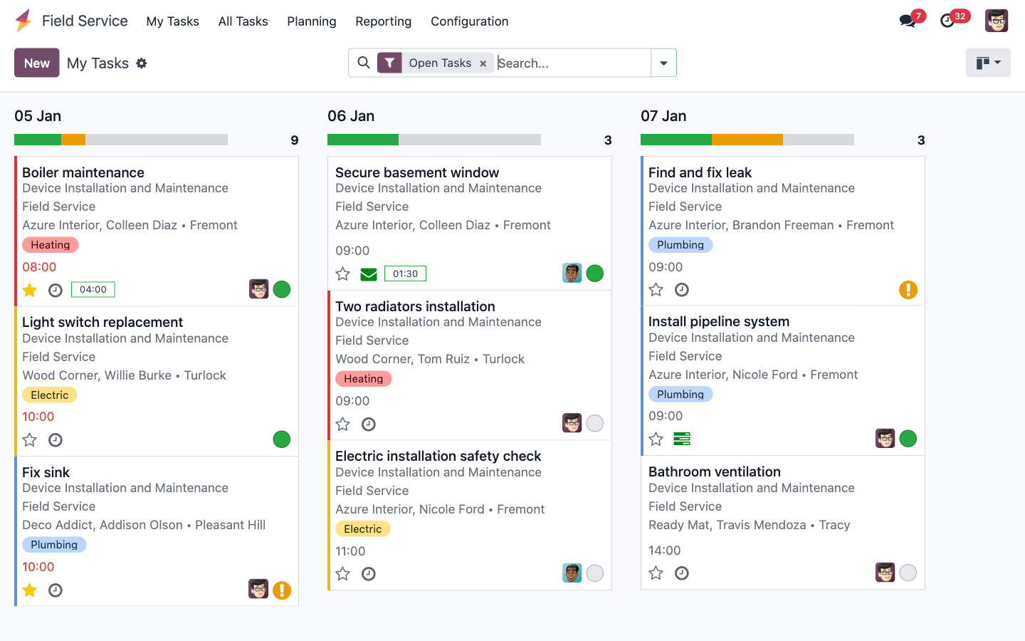 Construction Odoo ERP