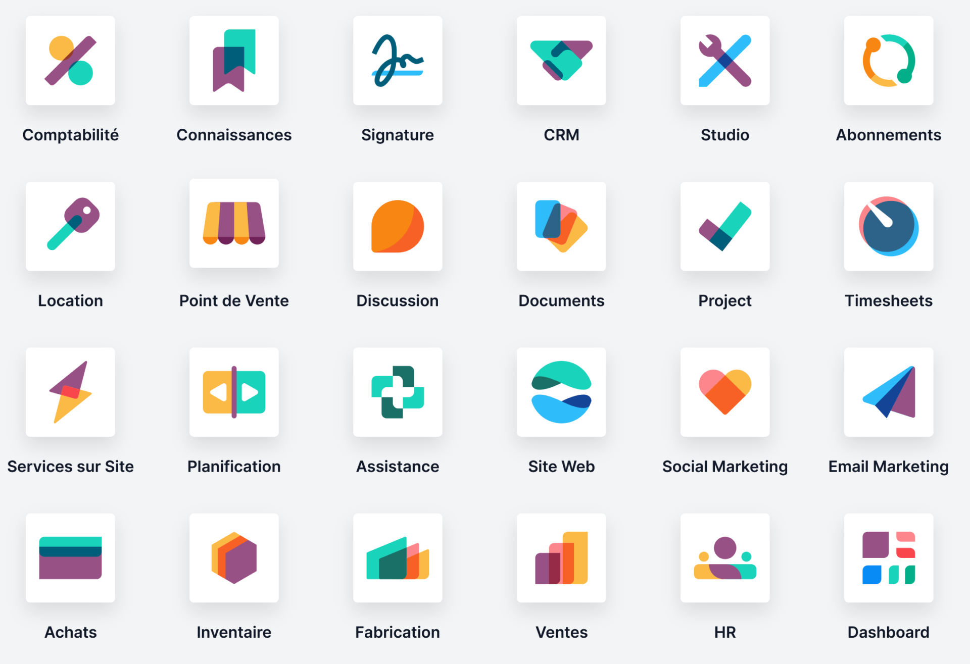 Odoo ERP Implementation Services